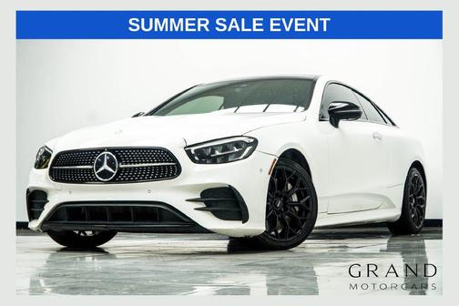 White 2022 Mercedes-Benz E-Class E 450