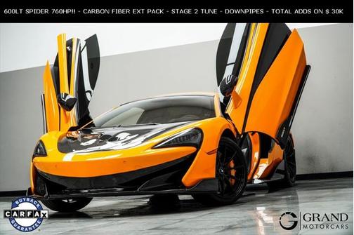 2020 McLaren 600LT Spider