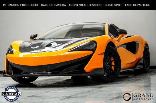 2020 McLaren 600LT Spider