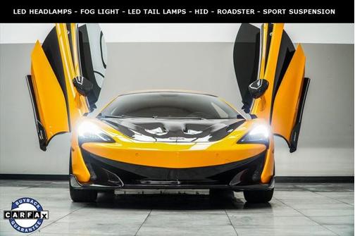 2020 McLaren 600LT Spider