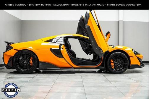 2020 McLaren 600LT Spider