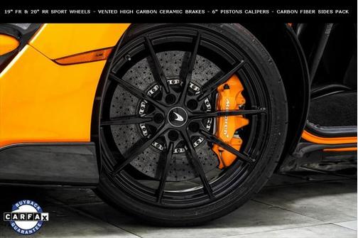 2020 McLaren 600LT Spider
