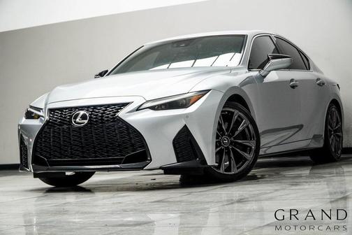 2021 Lexus IS 350 Base