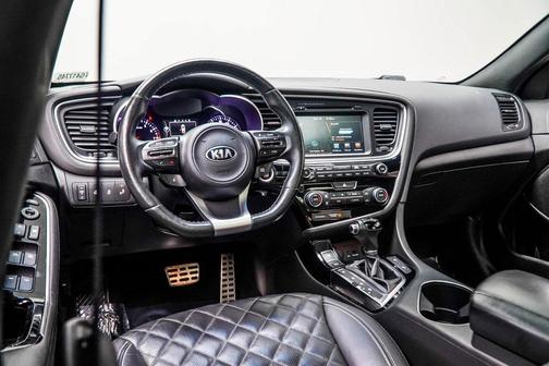 2015 Kia Optima SXL Turbo