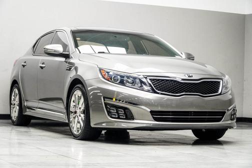 2015 Kia Optima SXL Turbo