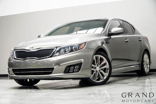 2015 Kia Optima SXL Turbo