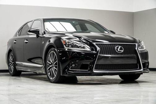2016 Lexus LS 460 F Sport