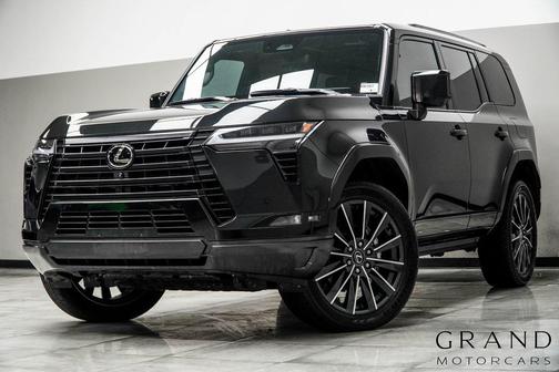2024 Lexus GX 550 Luxury+