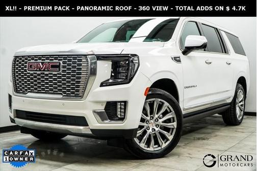 2023 GMC Yukon XL Denali