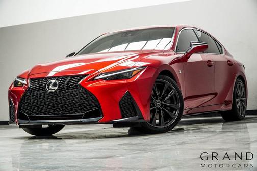 2022 Lexus IS 350 Base