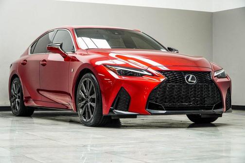 2022 Lexus IS 350 Base