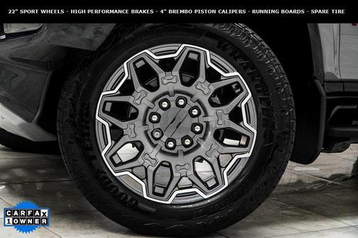 2025 GMC HUMMER EV SUV 3X