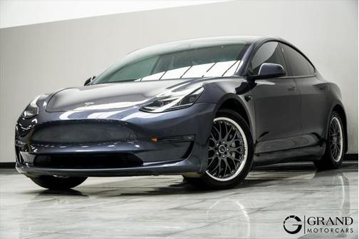 2021 Tesla Model 3 Long Range