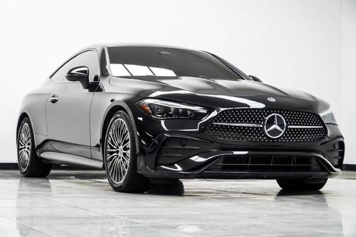 Black 2024 Mercedes-Benz CLE 450 4MATIC
