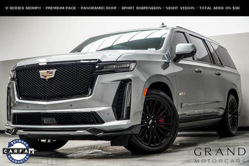 2023 Cadillac Escalade ESV V-Series