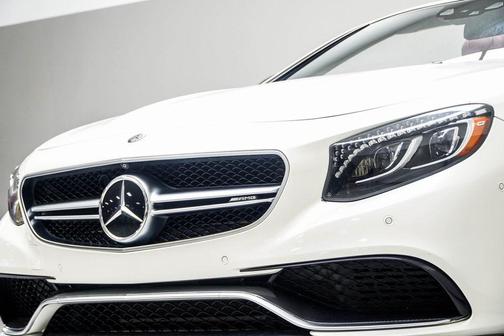 2017 Mercedes-Benz AMG S 63 4MATIC