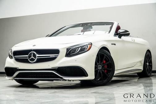 2017 Mercedes-Benz AMG S 63 4MATIC