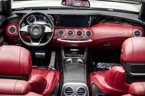2017 Mercedes-Benz AMG S 63 4MATIC