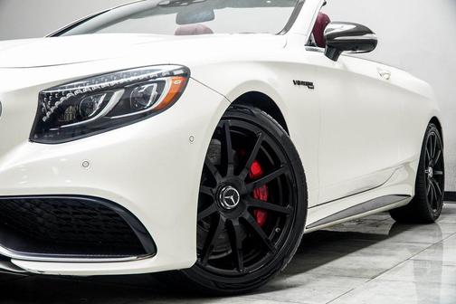 2017 Mercedes-Benz AMG S 63 4MATIC