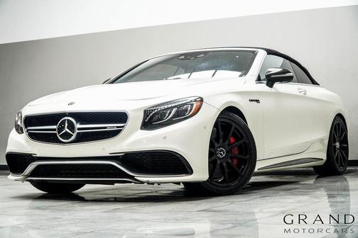 2017 Mercedes-Benz AMG S 63 4MATIC