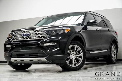 2022 Ford Explorer Limited