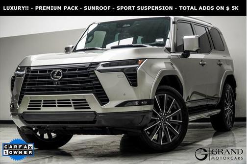 2024 Lexus GX 550 Luxury