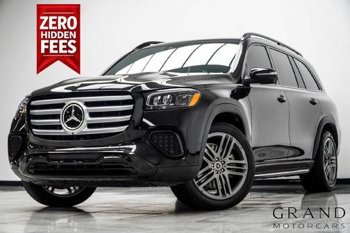 Black 2024 Mercedes-Benz GLS 450 4MATIC
