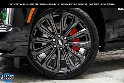 2025 Cadillac Escalade ESV V-Series