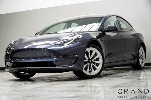 2022 Tesla Model 3 Standard Range