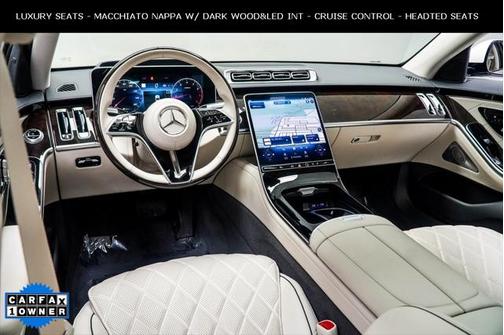2023 Mercedes-Benz S-Class S 580 4MATIC