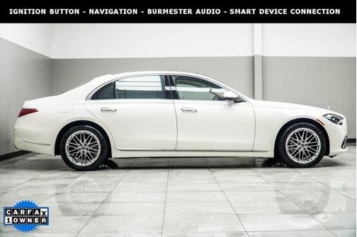 2023 Mercedes-Benz S-Class S 580 4MATIC