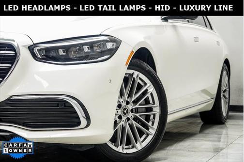2023 Mercedes-Benz S-Class S 580 4MATIC