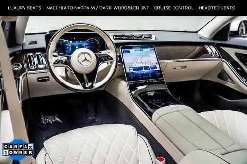 2023 Mercedes-Benz S-Class S 580 4MATIC