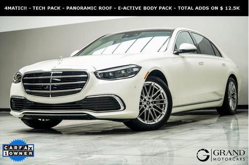 2023 Mercedes-Benz S-Class S 580 4MATIC