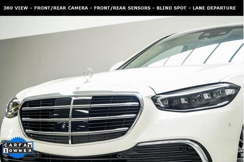 2023 Mercedes-Benz S-Class S 580 4MATIC