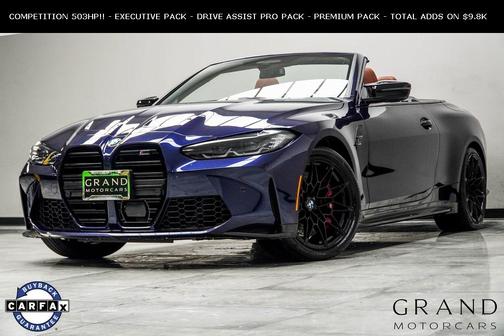 2022 BMW M4 Competition xDrive