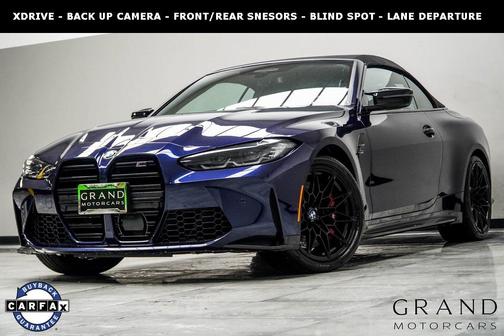 2022 BMW M4 Competition xDrive