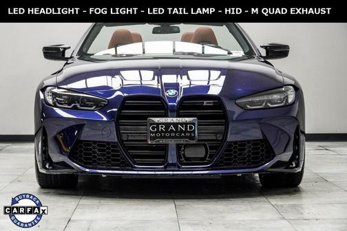 2022 BMW M4 Competition xDrive