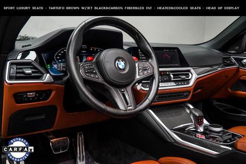 2022 BMW M4 Competition xDrive