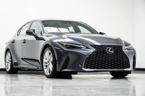 Cloudburst Gray 2024 Lexus IS 300 Base