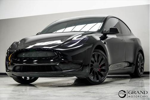 2023 Tesla Model Y Performance Dual Motor All-Wheel Drive