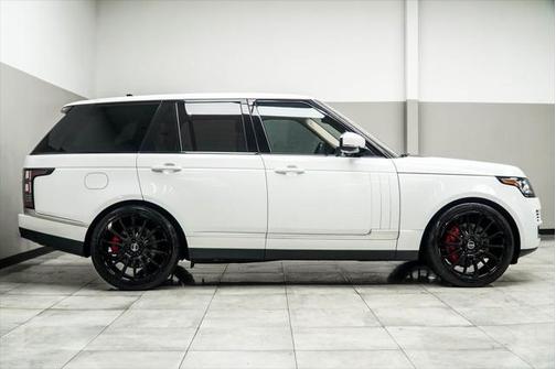 2016 Land Rover Range Rover 3.0L Supercharged HSE