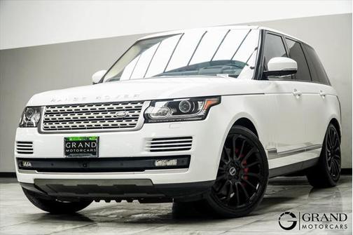 2016 Land Rover Range Rover 3.0L Supercharged HSE