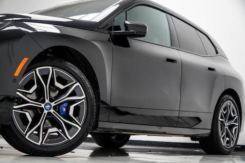 Black Sapphire Metallic 2023 BMW iX M60