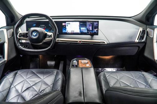 Black Sapphire Metallic 2023 BMW iX M60