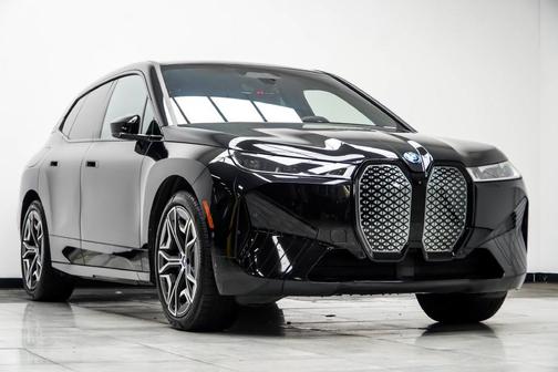 Black Sapphire Metallic 2023 BMW iX M60