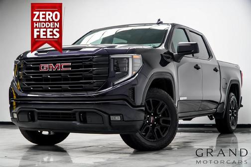 Titanium Rush Metallic 2024 GMC Sierra 1500 Elevation