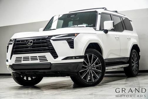 2024 Lexus GX 550 Luxury