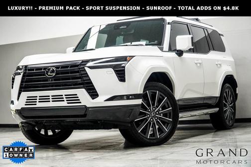 2024 Lexus GX 550 Luxury