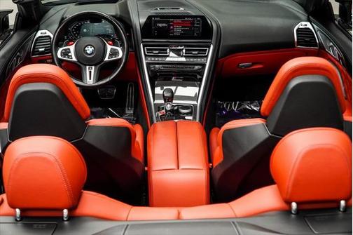 2022 BMW M8 Competition